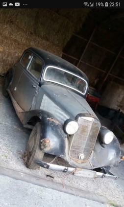 Mercedes-Benz Inny cena 110700 przebieg: 3750, rok produkcji 1938 z Olsztyn małe 67